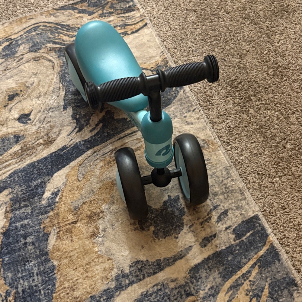 Kids Blue Ride-On Toy